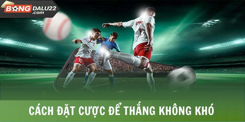 Cách đặt cược để thắng không khó