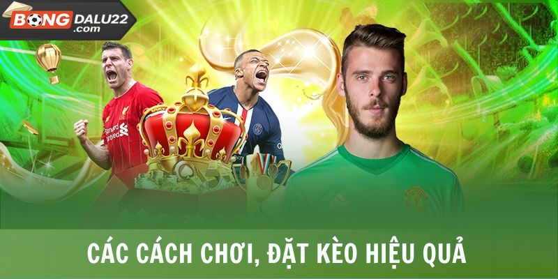 Các cách chơi, đặt kèo hiệu quả